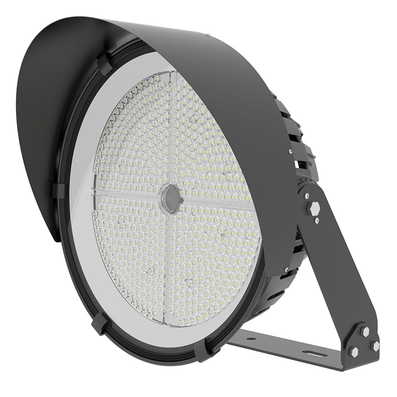 Professional Outdoor LED Stadium Flood Light for Football Tennis Courts IP65 Waterproof SMD Chip Aluminum Lamp Body 300W-1000W