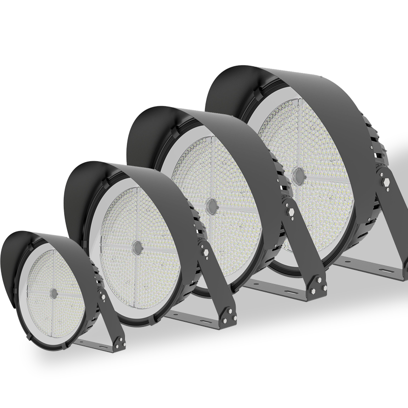 Professional Outdoor LED Stadium Flood Light for Football Tennis Courts IP65 Waterproof SMD Chip Aluminum Lamp Body 300W-1000W