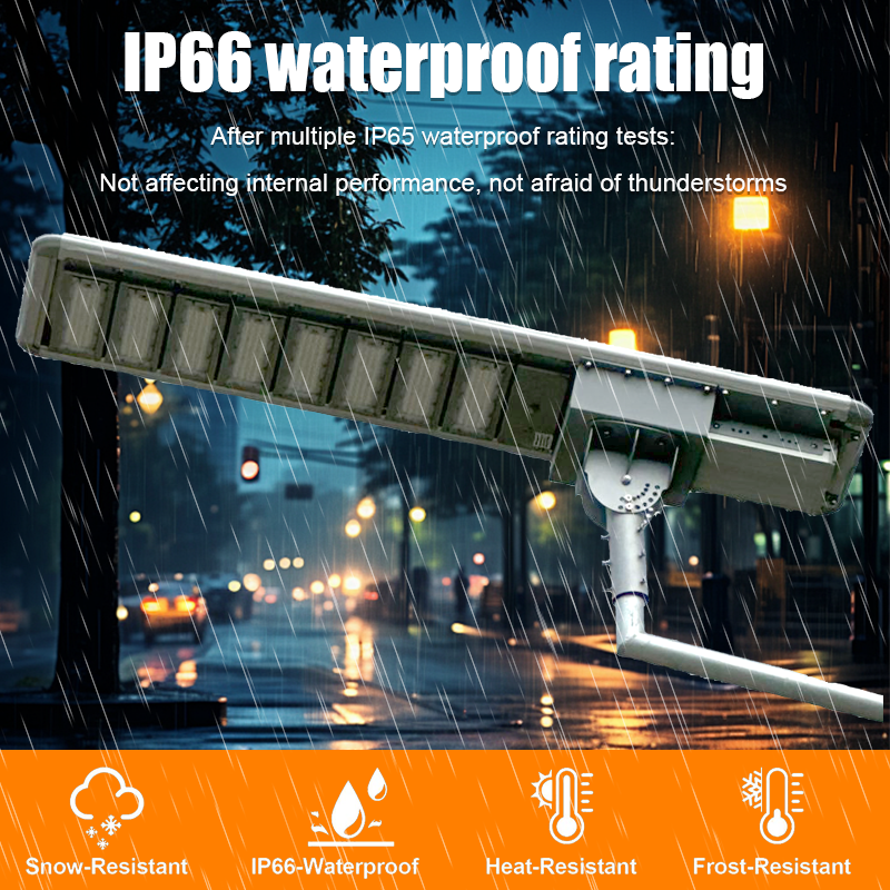 Outdoor Waterproof IP65 Aluminum 150W-400W Radar Sensor LED Solar Street Light with Remote Control for Road Application