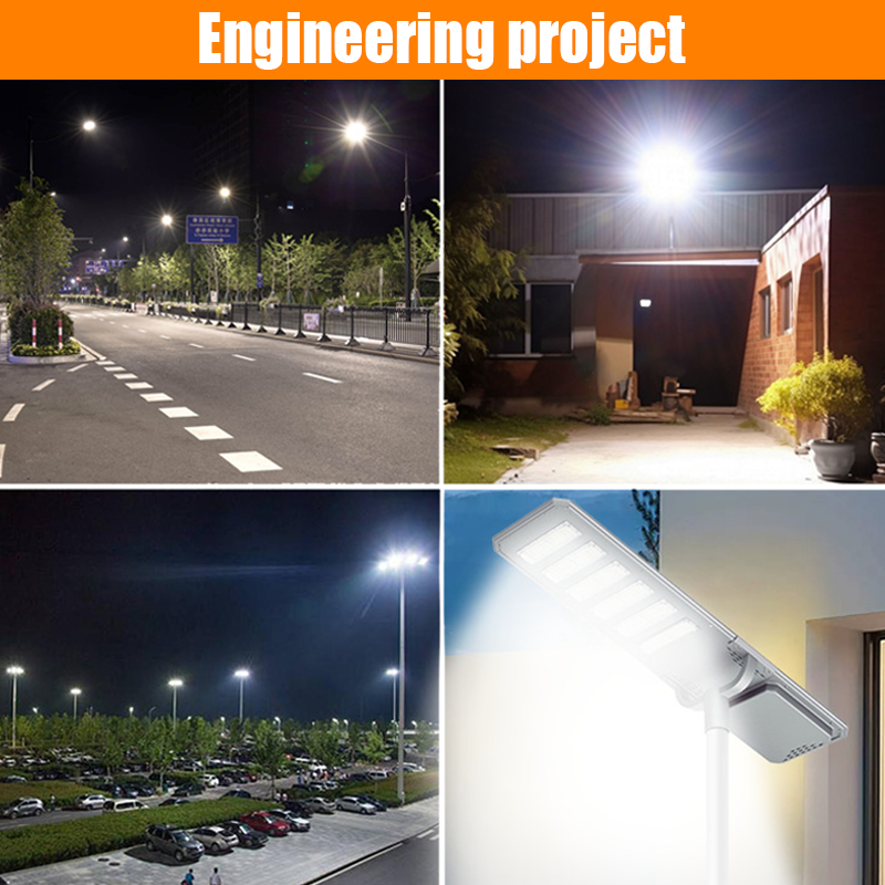 Solar Street Lights Outdoor LED and Waterproof Solar Garden Lights for Efficient Outdoor Lighting Solutions