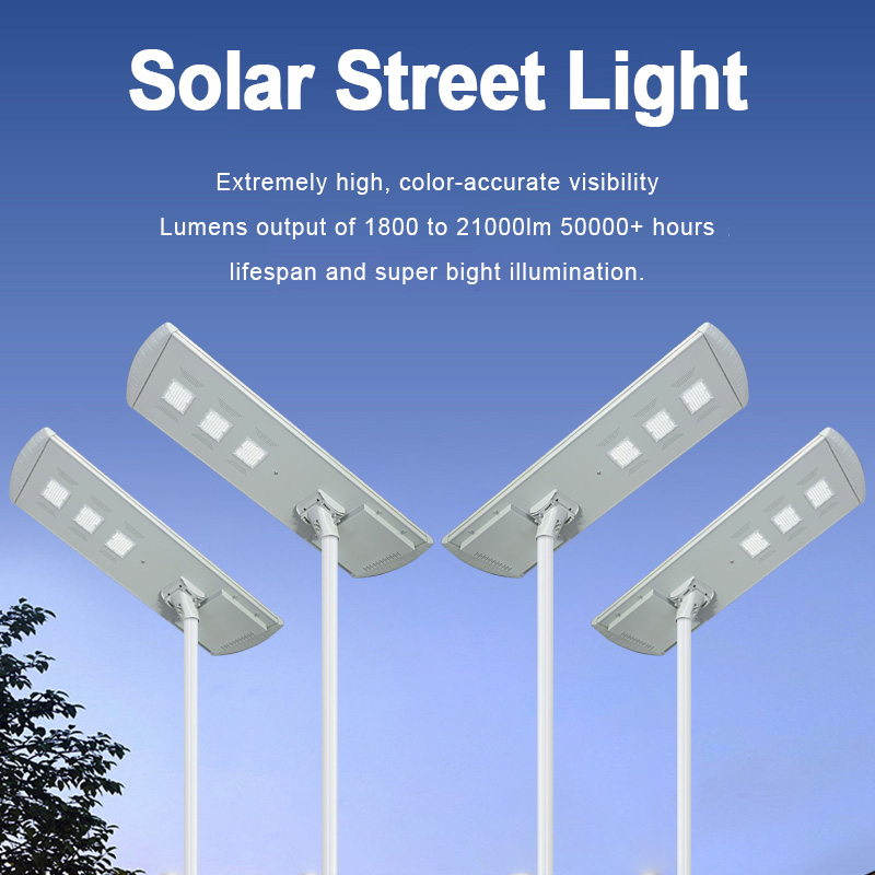 All-in-One Solar Outside Lighting Set with LED Solar Flood Light for Garden Path and Outdoor Wall