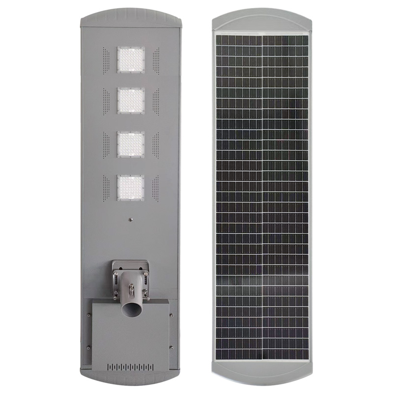 All-in-One Solar Outside Lighting Set with LED Solar Flood Light for Garden Path and Outdoor Wall