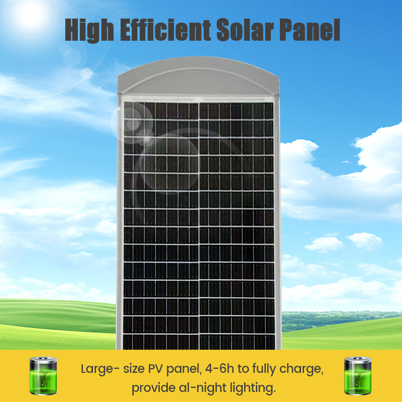 All-in-One Solar Outside Lighting Set with LED Solar Flood Light for Garden Path and Outdoor Wall