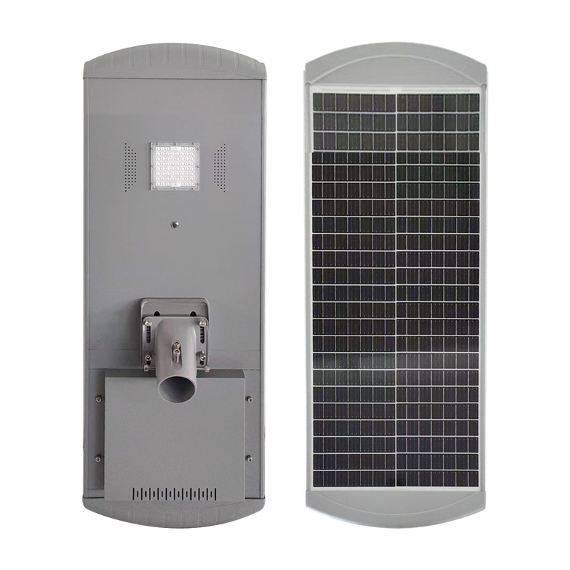 All-in-One Solar Outside Lighting Set with LED Solar Flood Light for Garden Path and Outdoor Wall