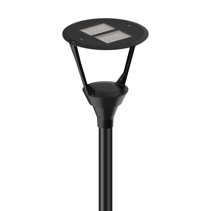 High Quality Factory Die Casting Ip66 100W Led Garden Lights Post Top Garden Led