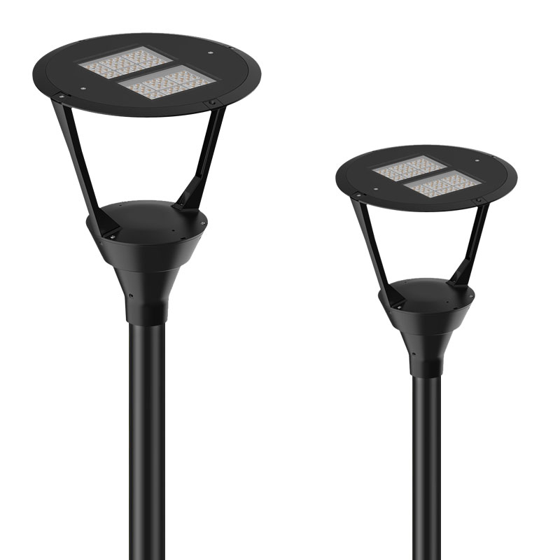 High Quality Factory Die Casting Ip66 100W Led Garden Lights Post Top Garden Led