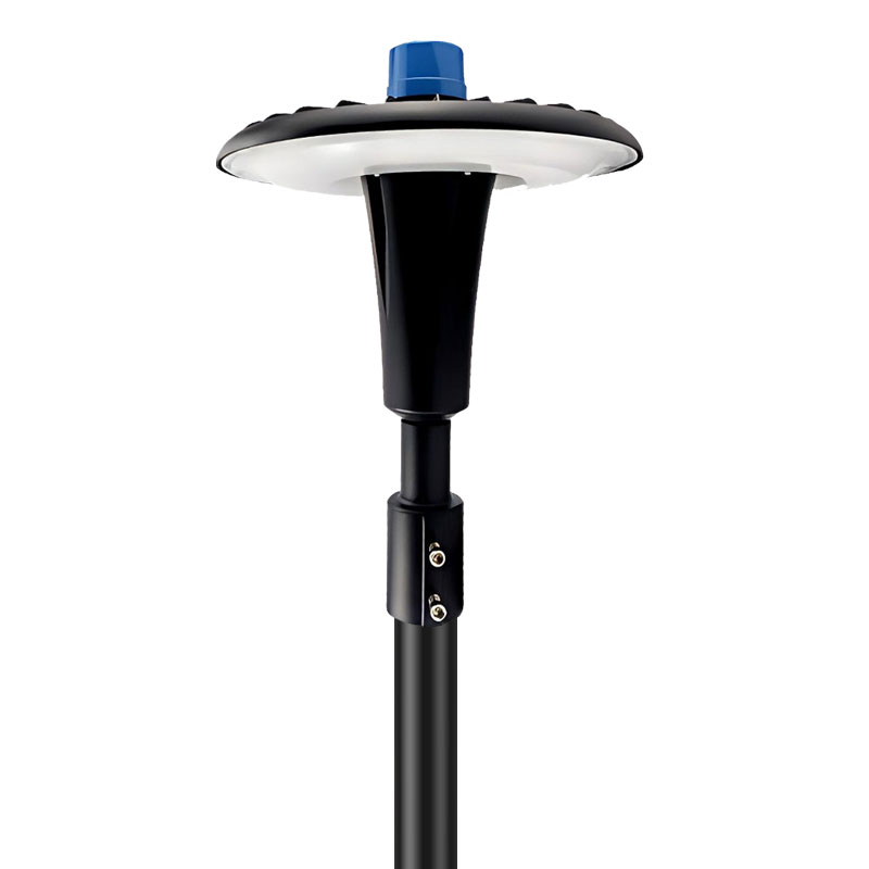 Photocell Function Circular Post Top Lighting Outdoor Waterproof IP65 10w 30w 50w 80w 100w 150w Outdoor Led Garden Lights