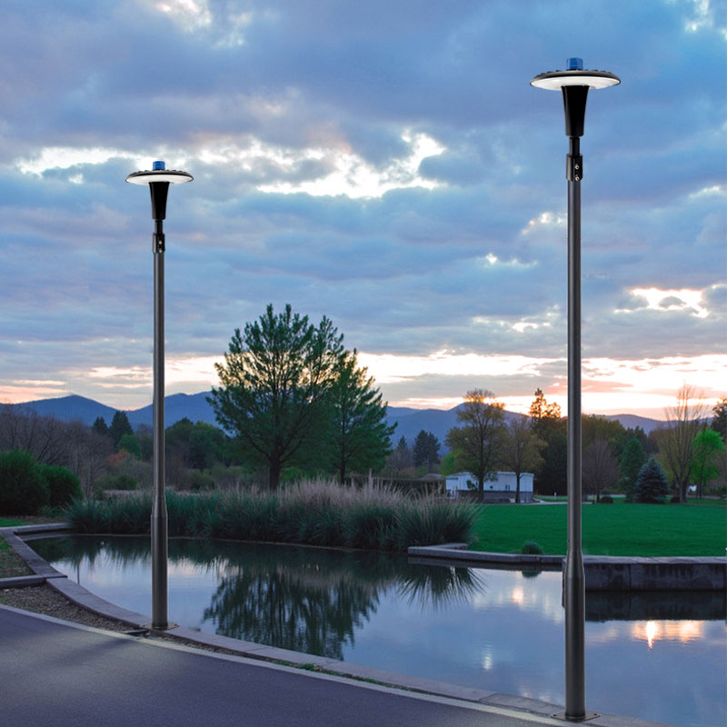 New Private Model IP65 60w 80w Led Round Park Light Garden Light Landscape Lamp 30000 Lumens Led Garden Light for square Street