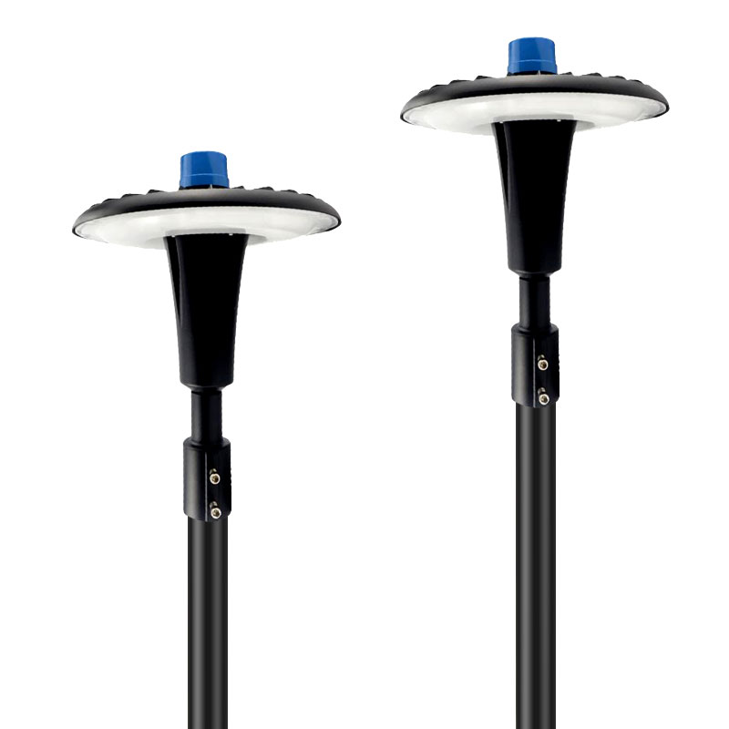 New Private Model IP65 60w 80w Led Round Park Light Garden Light Landscape Lamp 30000 Lumens Led Garden Light for square Street