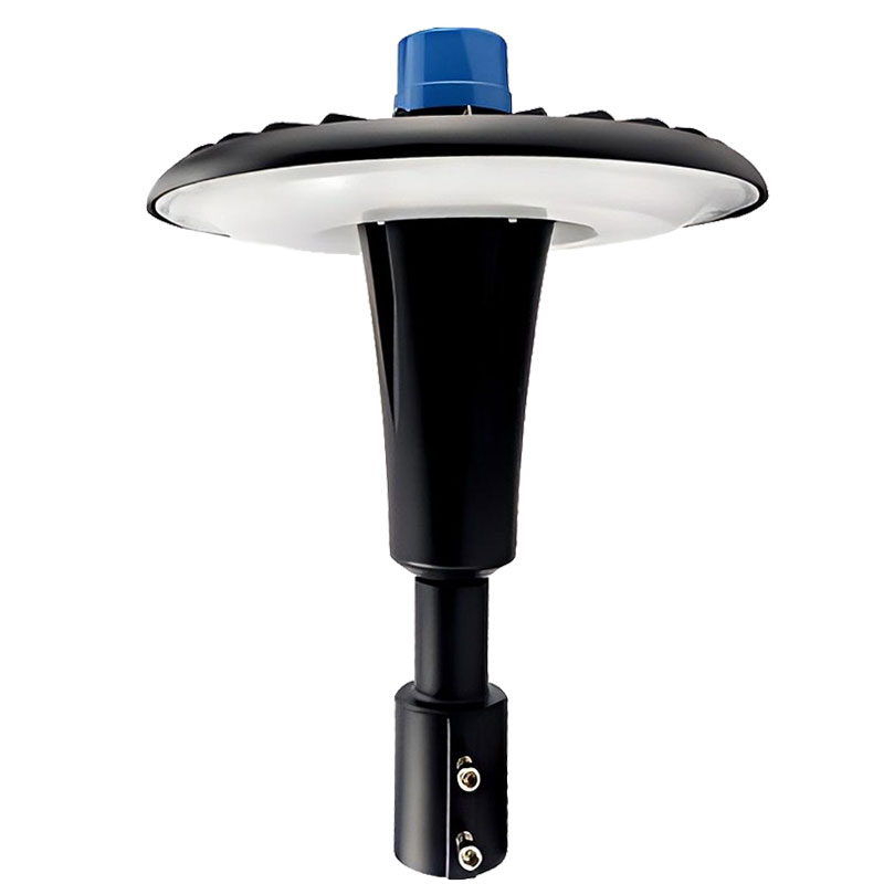 Photocell Function Circular Post Top Lighting Outdoor Waterproof IP65 10w 30w 50w 80w 100w 150w Outdoor Led Garden Lights