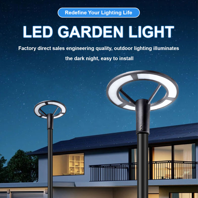 Modern Outdoor Led Garden Light LED Outdoor Lighting ABS Garden Light Waterproof Lamp for Patio Pathway Landscape