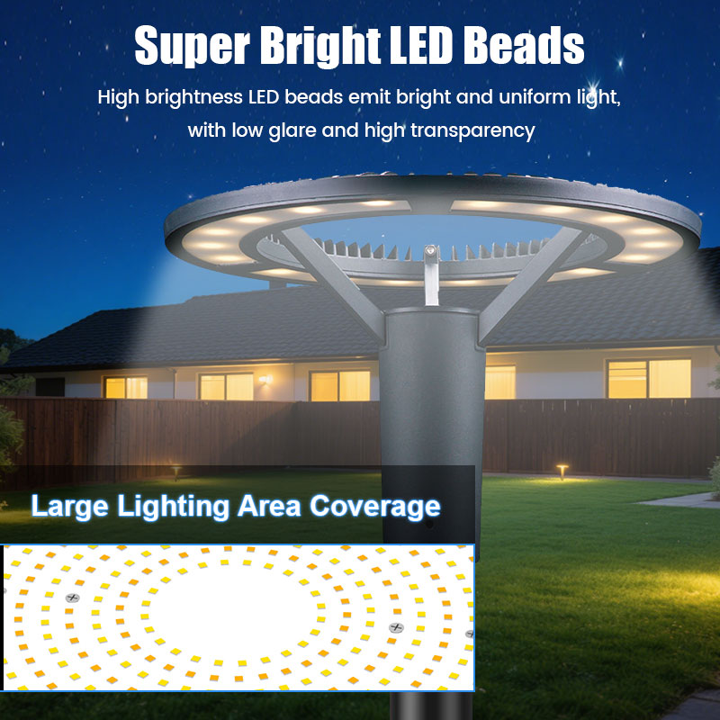 Modern Outdoor Led Garden Light LED Outdoor Lighting ABS Garden Light Waterproof Lamp for Patio Pathway Landscape