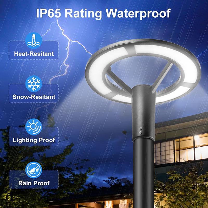 Modern Outdoor Led Garden Light LED Outdoor Lighting ABS Garden Light Waterproof Lamp for Patio Pathway Landscape