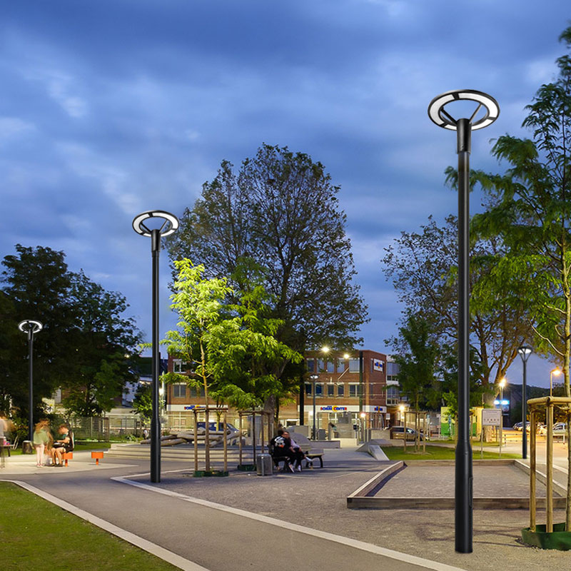 Modern Outdoor Led Garden Light LED Outdoor Lighting ABS Garden Light Waterproof Lamp for Patio Pathway Landscape