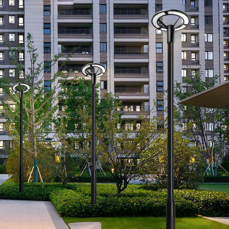 Modern Outdoor Led Garden Light LED Outdoor Lighting ABS Garden Light Waterproof Lamp for Patio Pathway Landscape