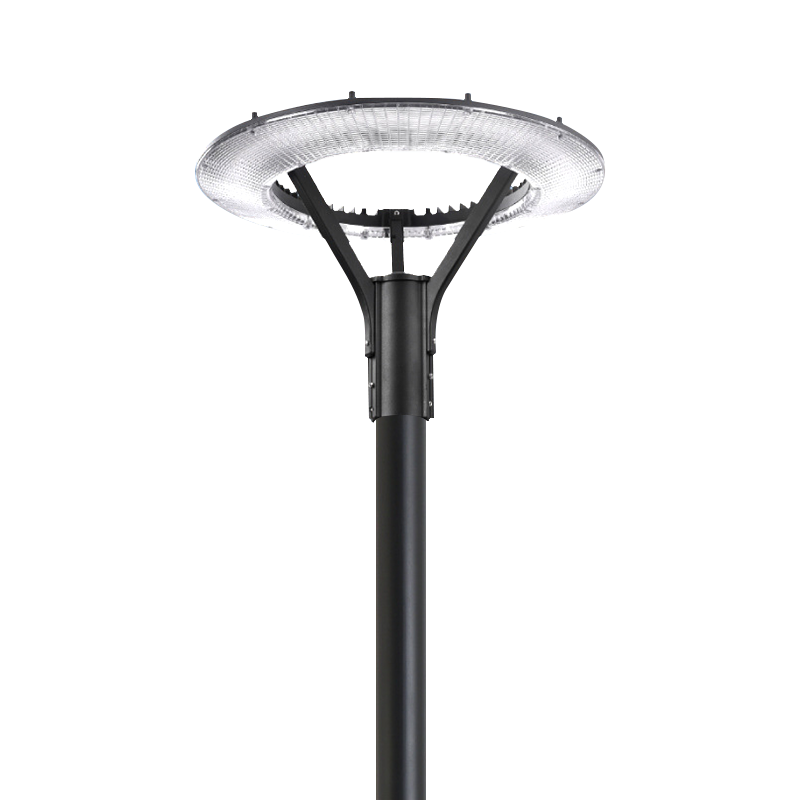 Round Shape Aluminium LED Garden Light with or Without Motion Sensor, Outdoor Garden Light with Waterproof IP66