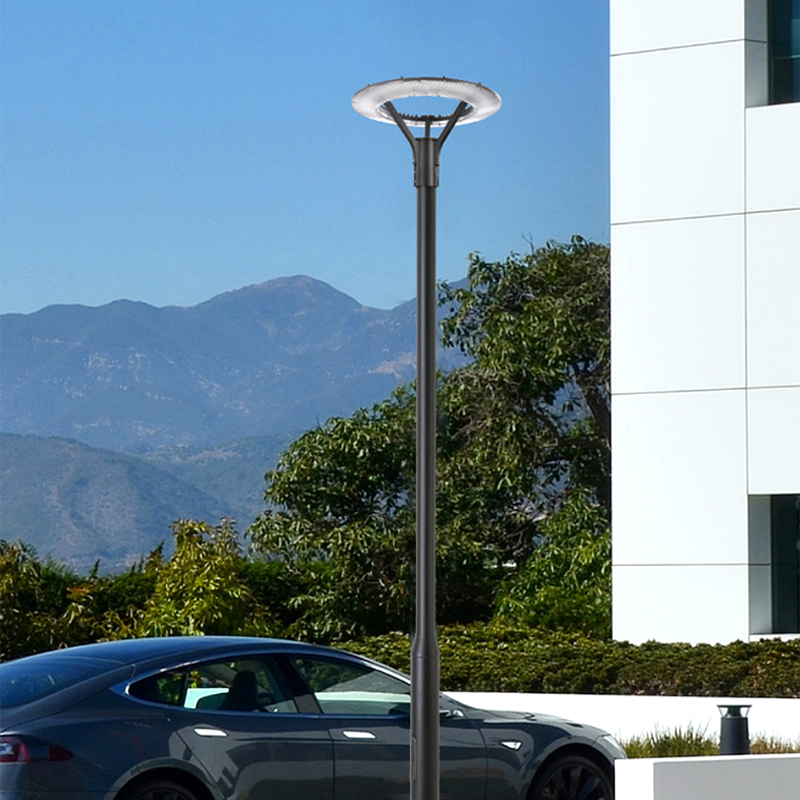 Round Shape Aluminium LED Garden Light with or Without Motion Sensor, Outdoor Garden Light with Waterproof IP66