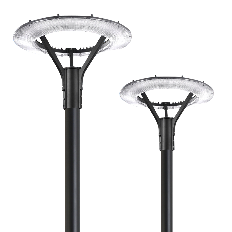Round Shape Aluminium LED Garden Light with or Without Motion Sensor, Outdoor Garden Light with Waterproof IP66