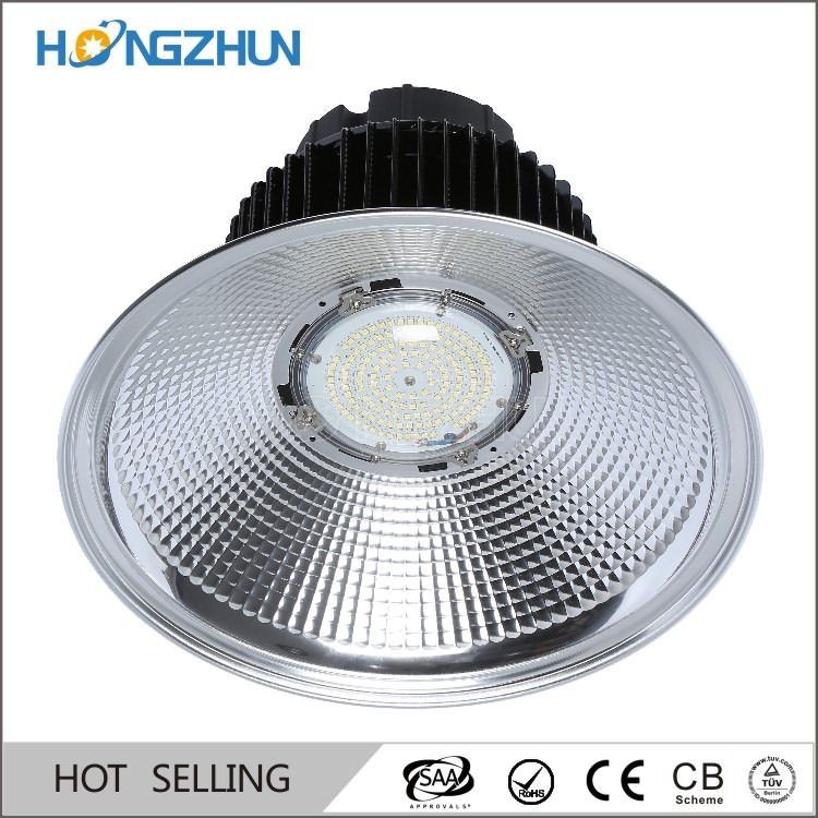 60W~250W SMD alta baia high output power highbay led lights with good heat dissipation patent