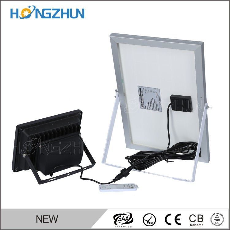 waterproof ip65 smd3030  10w solar led flood light