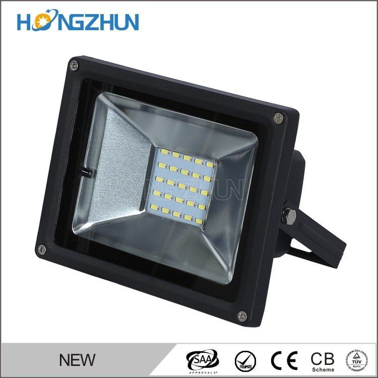 waterproof ip65 smd3030  10w solar led flood light