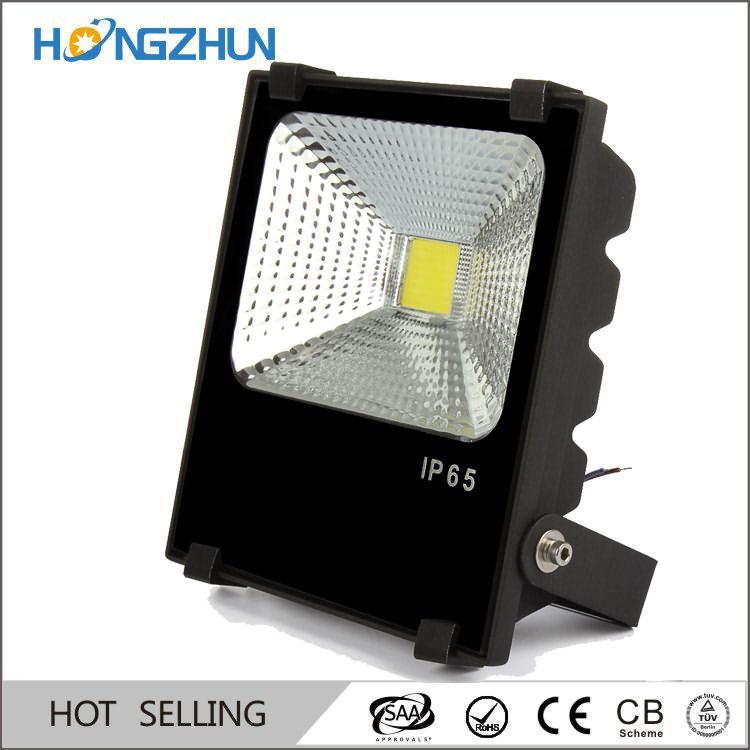 IP65 Waterproof CE COB 50W led floodlight