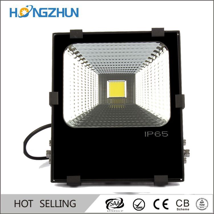 IP65 Waterproof CE COB 50W led floodlight