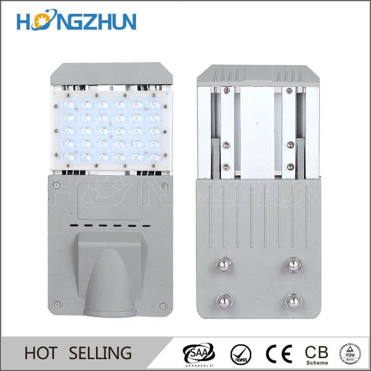 30w aluminum body high output outdoor street lamps with 3 year warranty