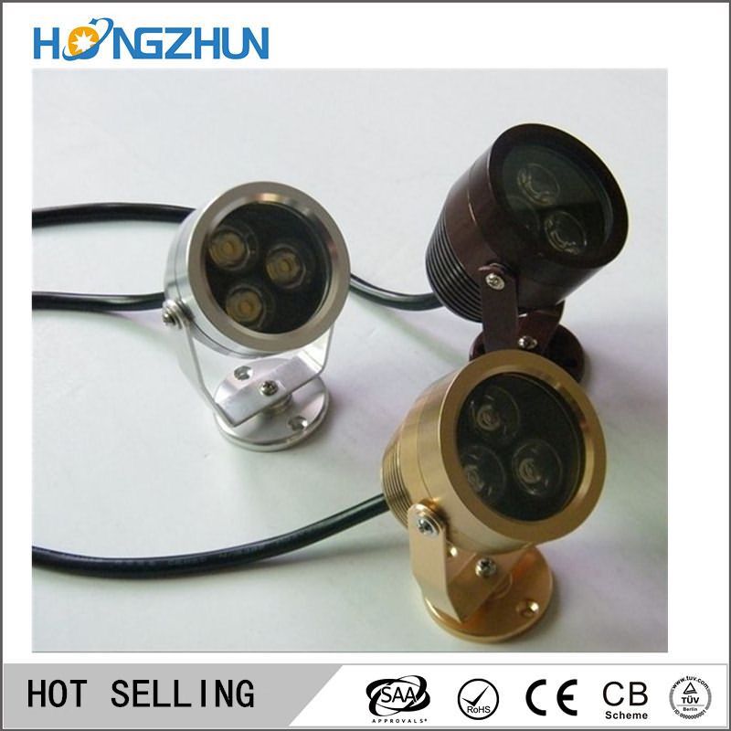 3w CRI >75 with spike garden lights led with 3 years warranty