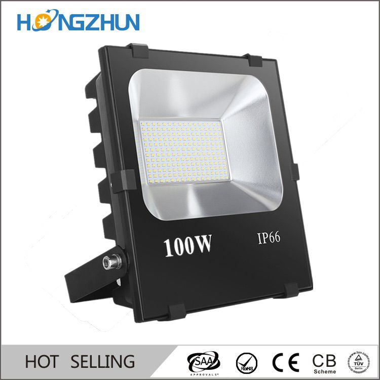 COB or SMD 100w led flood light IP65 outdoor led light manufacturer