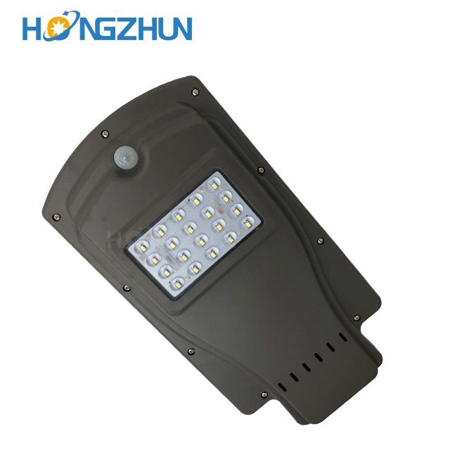 ABS 10W solar integrated solar street light price