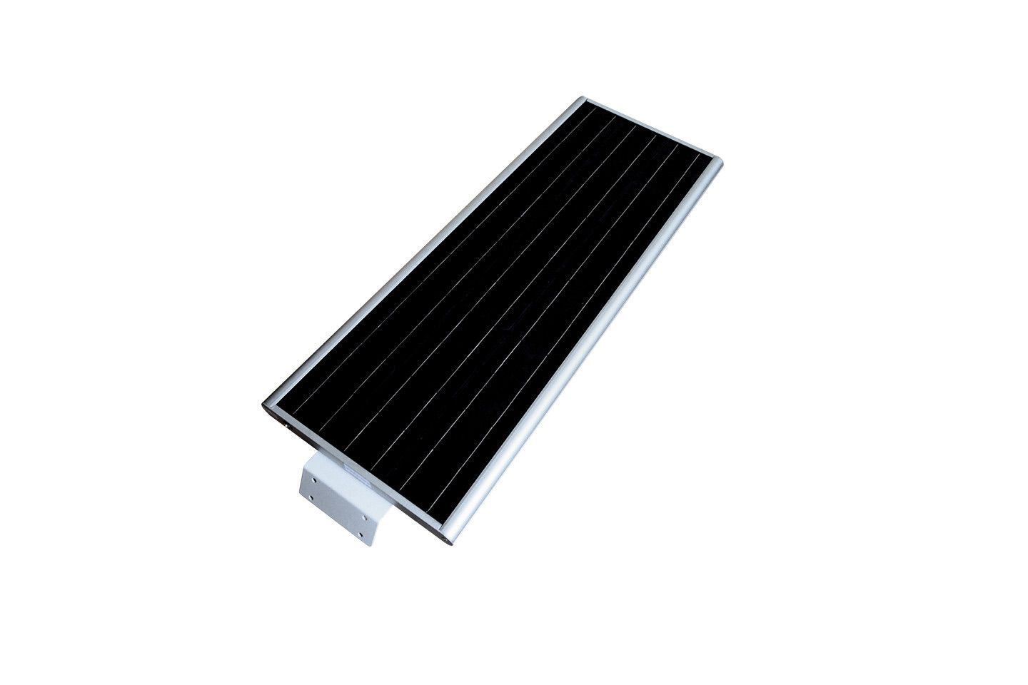 80W LED Solar Power Street Light 100W Solar Panel 64Ah Battery All in one solar auto sensor light, integrated solar street light