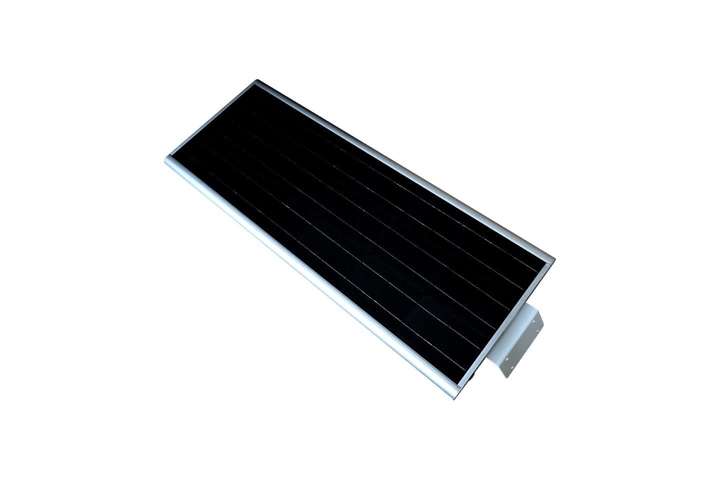 80W LED Solar Power Street Light 100W Solar Panel 64Ah Battery All in one solar auto sensor light, integrated solar street light