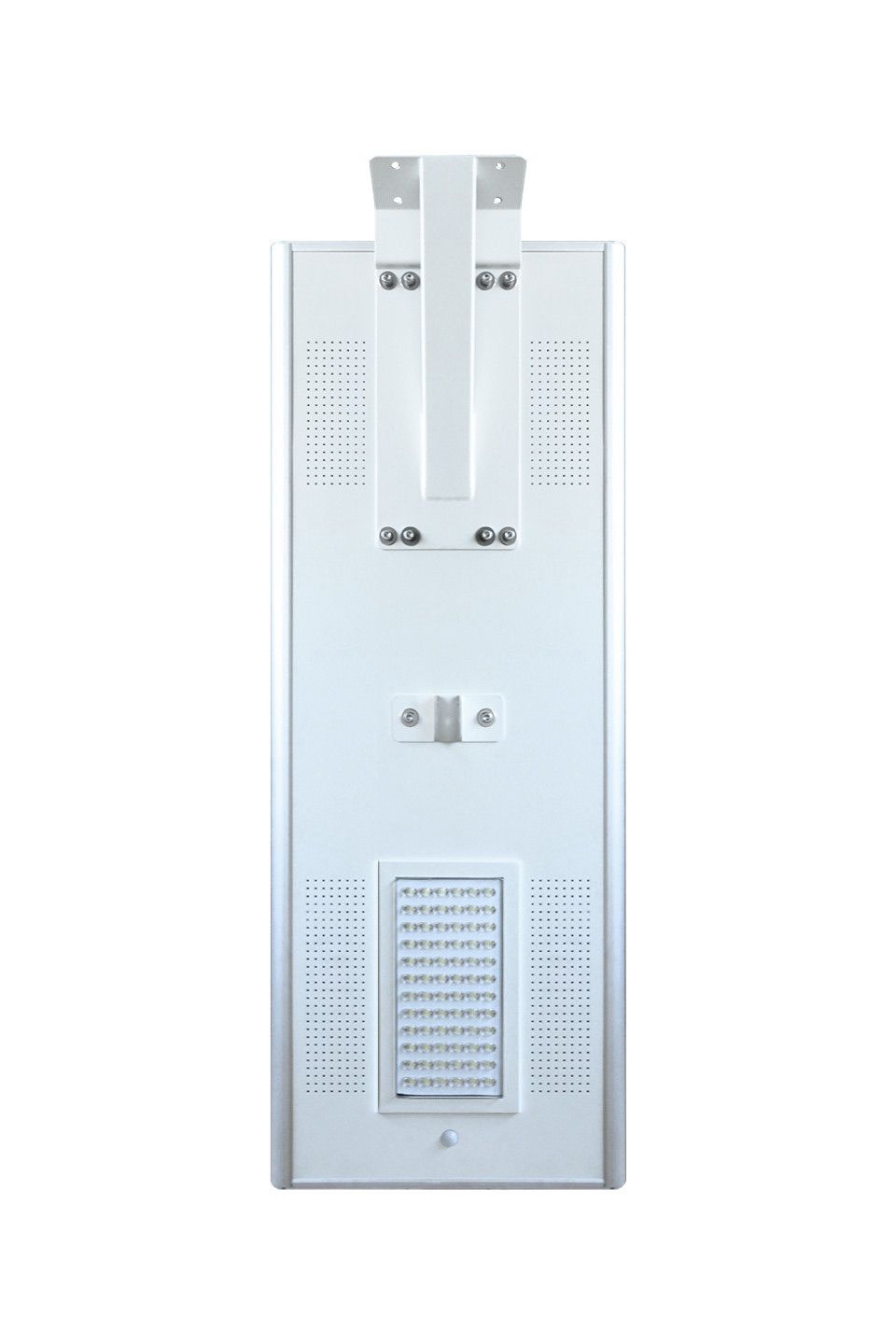 80W LED Solar Power Street Light 100W Solar Panel 64Ah Battery All in one solar auto sensor light, integrated solar street light