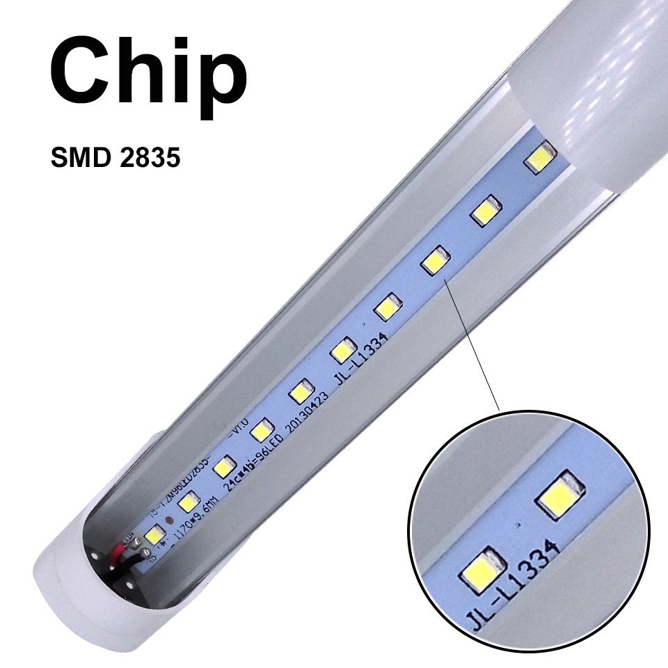 4ft 22W T8 Led Tube Light 1200mm AC85-265V Single Row SMD2835 led lamp 2 years warranty CE RoHS Store In US 100pcs/lot