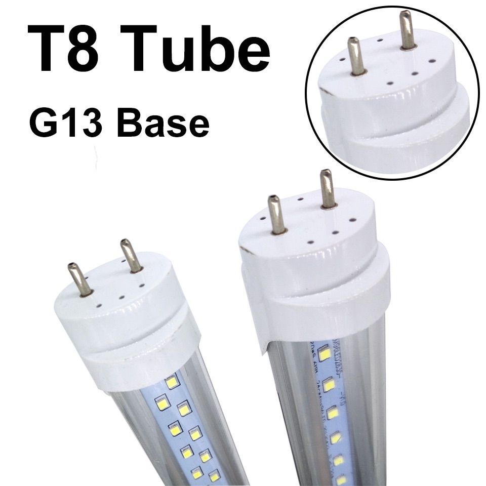 4ft 22W T8 Led Tube Light 1200mm AC85-265V Single Row SMD2835 led lamp 2 years warranty CE RoHS Store In US 100pcs/lot