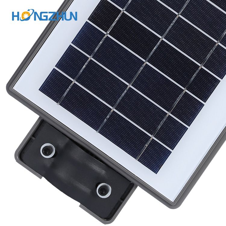 ABS plastic 20w 40w 60w solar street light integrated solar light lamp