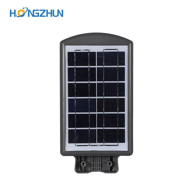 PIR sensor ABS plastic  solar street lamp design with 20w 40w 60 good prices