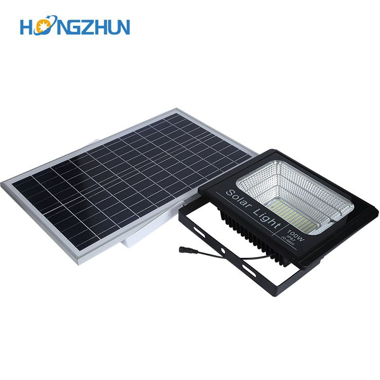 SMD 100w Solar flood lights high power IP 65 solar lamps