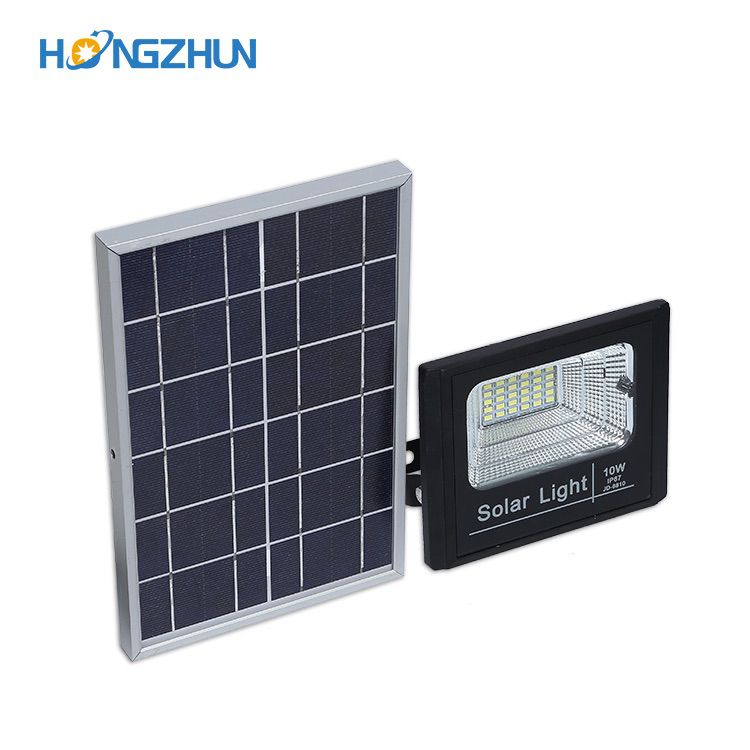 2 years warranty LED solar lights 10w small led lights work outdoor