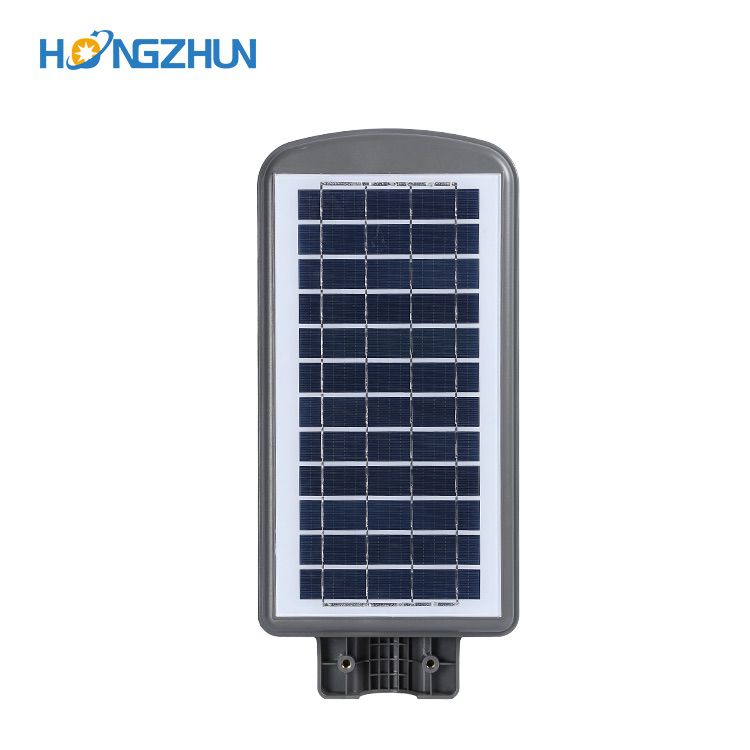 Solar street light 40w all in one solar garden lamp manufacturer