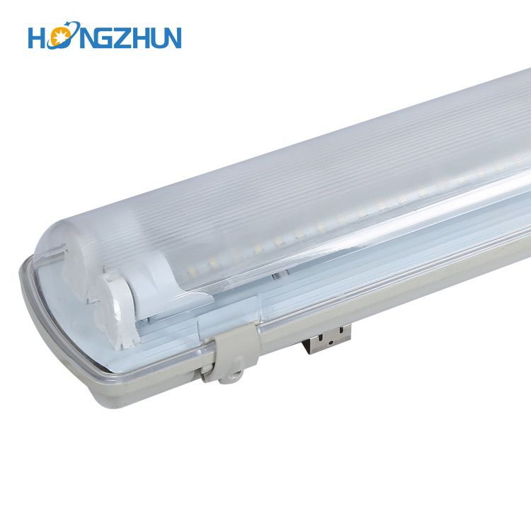Warranty 3 years Tri-proof lights 40w 60w PC material IP65 tube lights