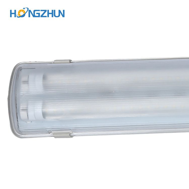 Warranty 3 years Tri-proof lights 40w 60w PC material IP65 tube lights