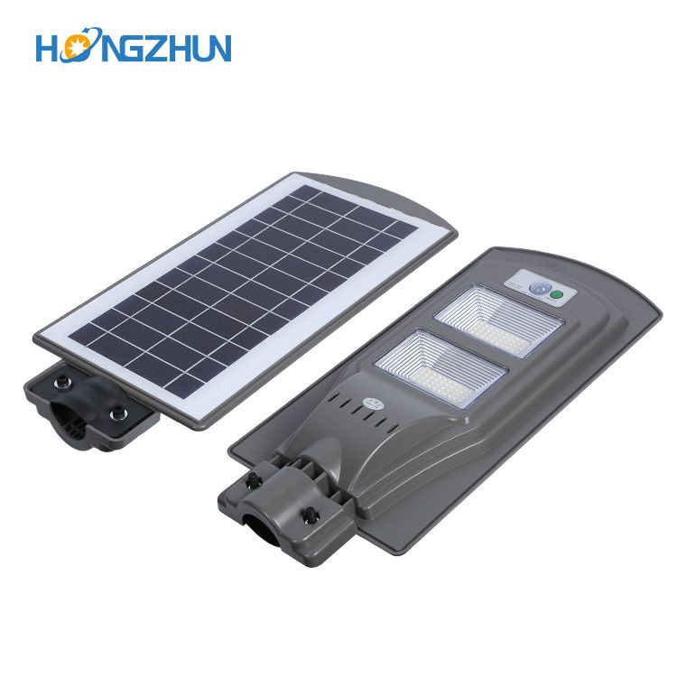 Hot 40w led solar street light all in one solar lamps