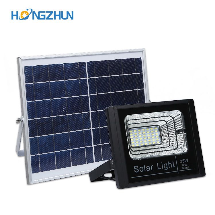 High power brideglux outdoor ip65 waterproof 60watt SMD3030 solar floodlight