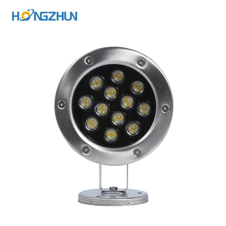 Led underwater light 12w IP68 waterproof  lights pool fountain lamps