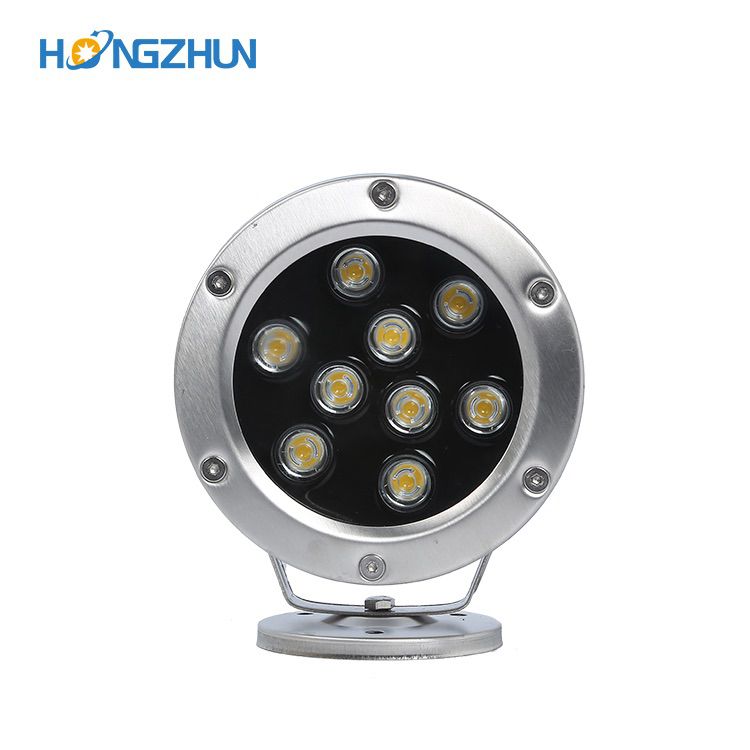 Hot pool light 9w Stainless Steel IP 68 Led underwater light 12v