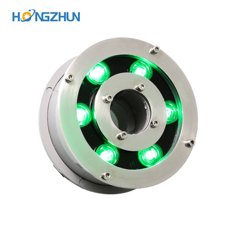 Hot Sale Led fountain light 6w 9w 12w 18w Led Pool Light Free AC12V AC24V Underwater Lights Fountains Waterproof Ip68