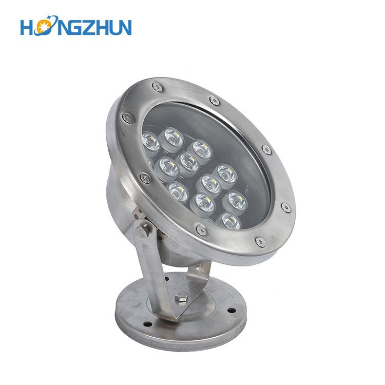 LED under water light underwater lamp LED swimming pool fountain light high power 1W LED 3W - 36W AC12V-24V