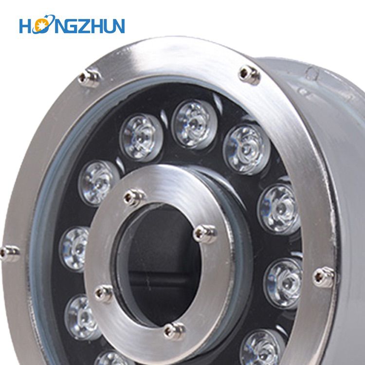 Hot Sale Led fountain light 6w 9w 12w 18w Led Pool Light Free AC12V AC24V Underwater Lights Fountains Waterproof Ip68